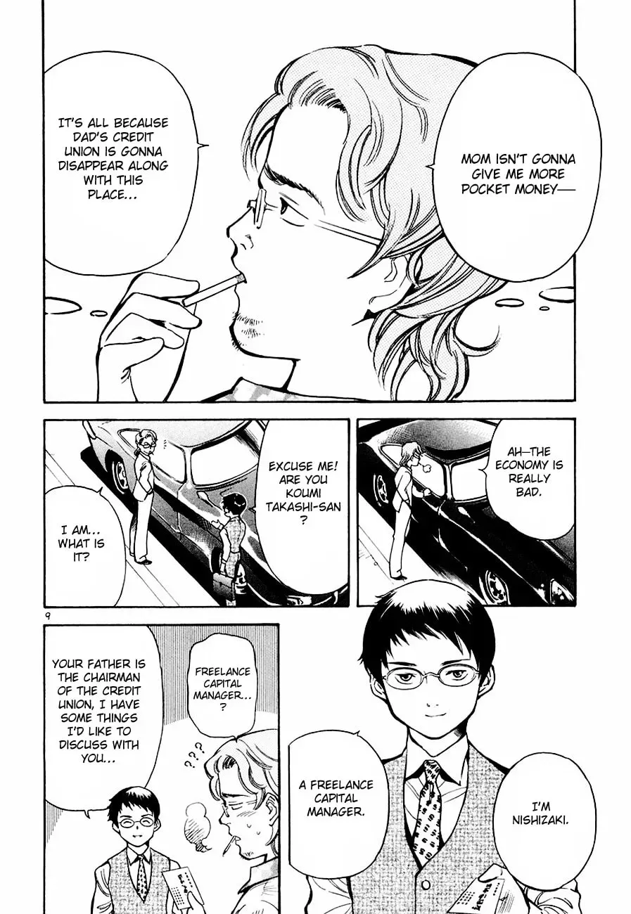 The Black Swindler Chapter 4.7 page 10 - 