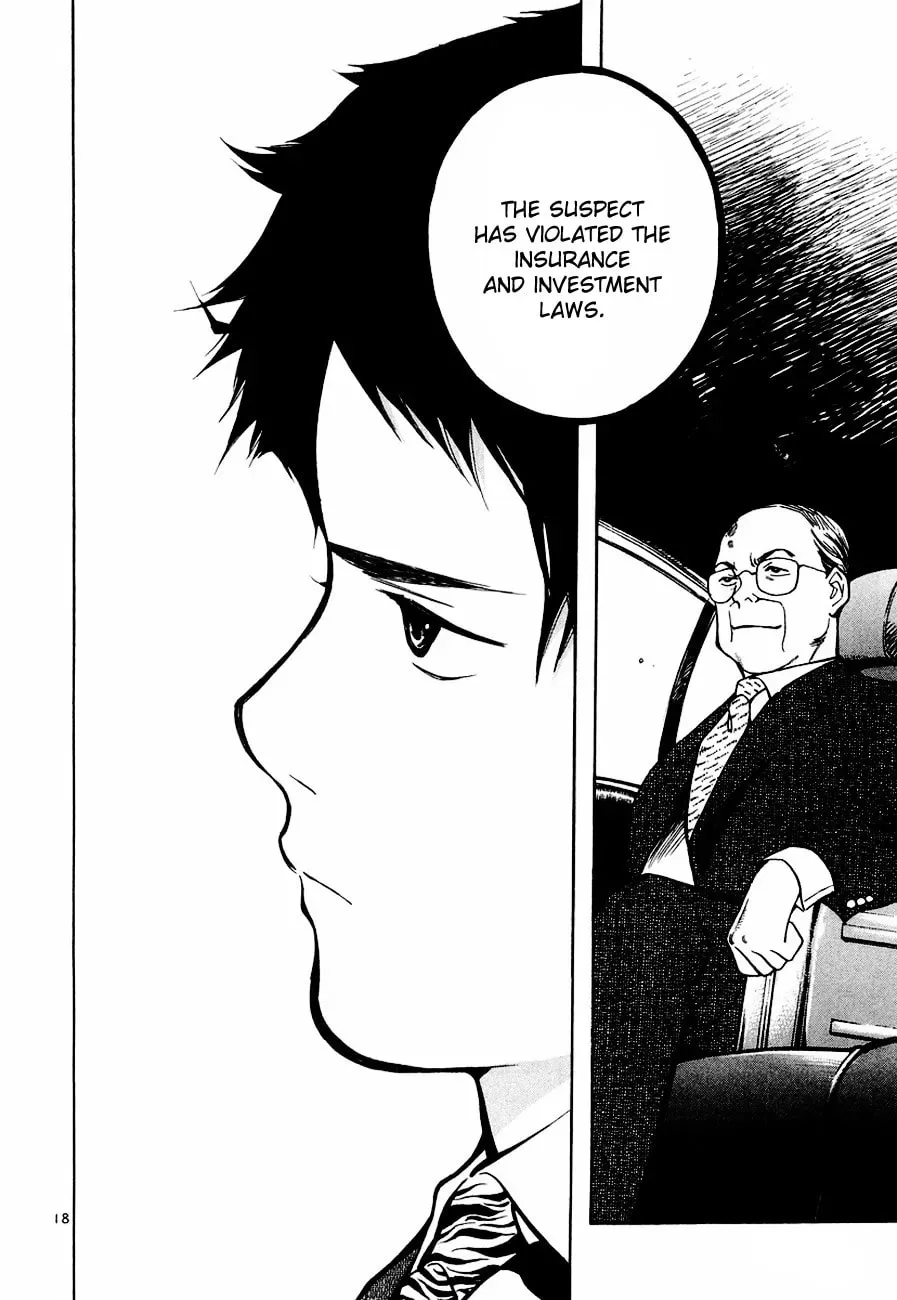 The Black Swindler Chapter 4.8 page 19 - 