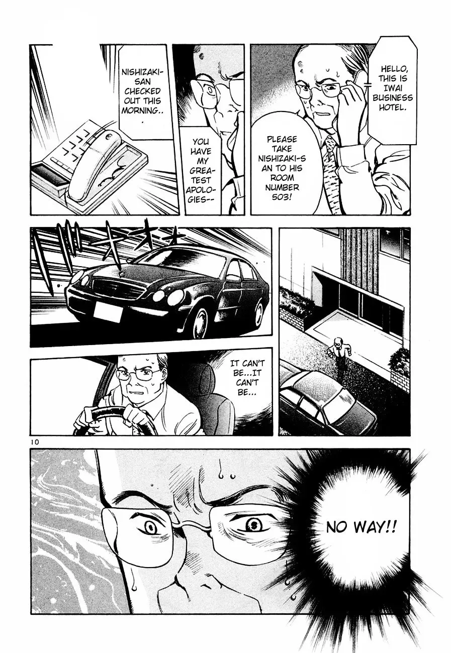 The Black Swindler Chapter 5.2 page 11 - 