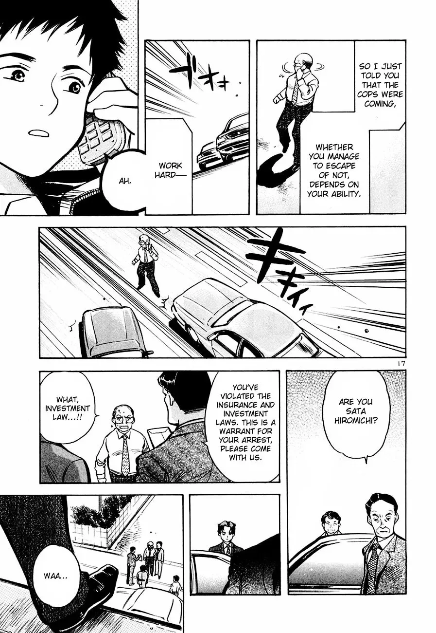 The Black Swindler Chapter 5.2 page 17 - 