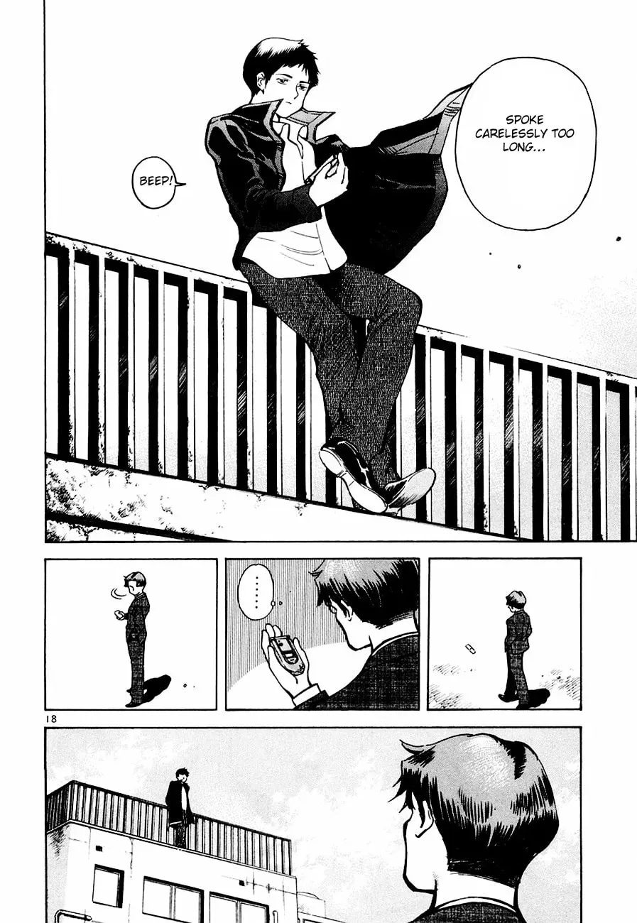 The Black Swindler Chapter 5.2 page 18 - 