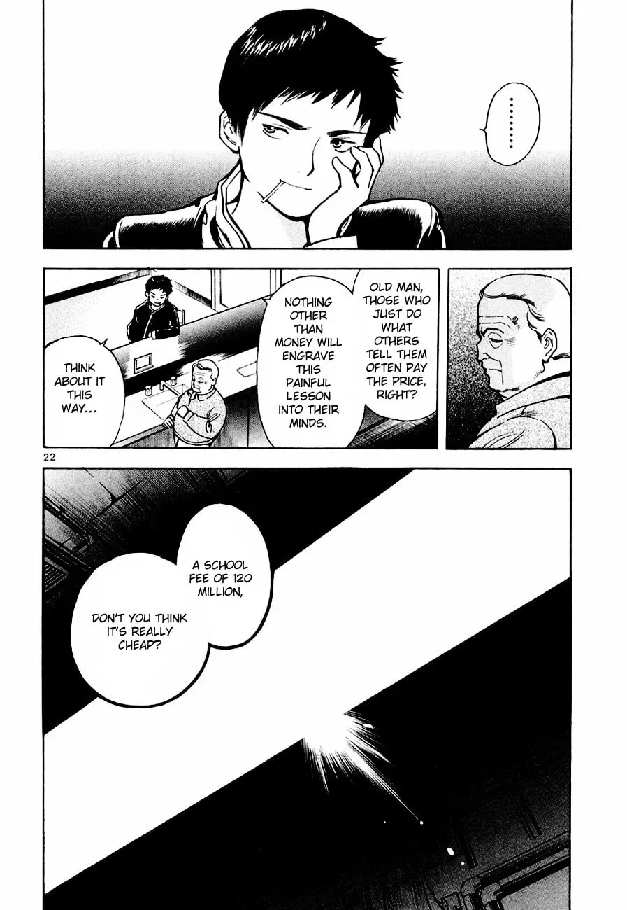 The Black Swindler Chapter 5.2 page 22 - 