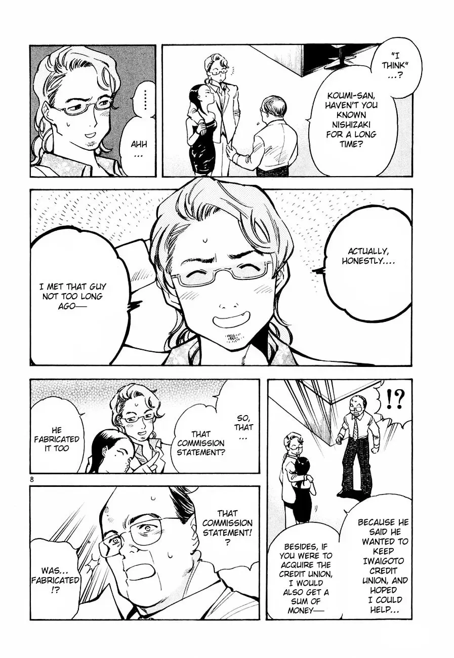 The Black Swindler Chapter 5.2 page 9 - 