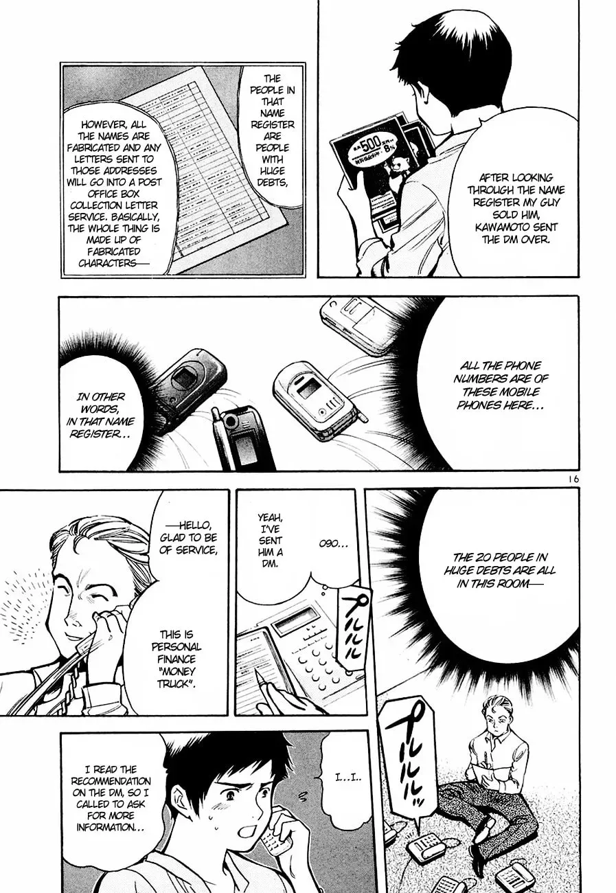 The Black Swindler Chapter 5.3 page 17 - 