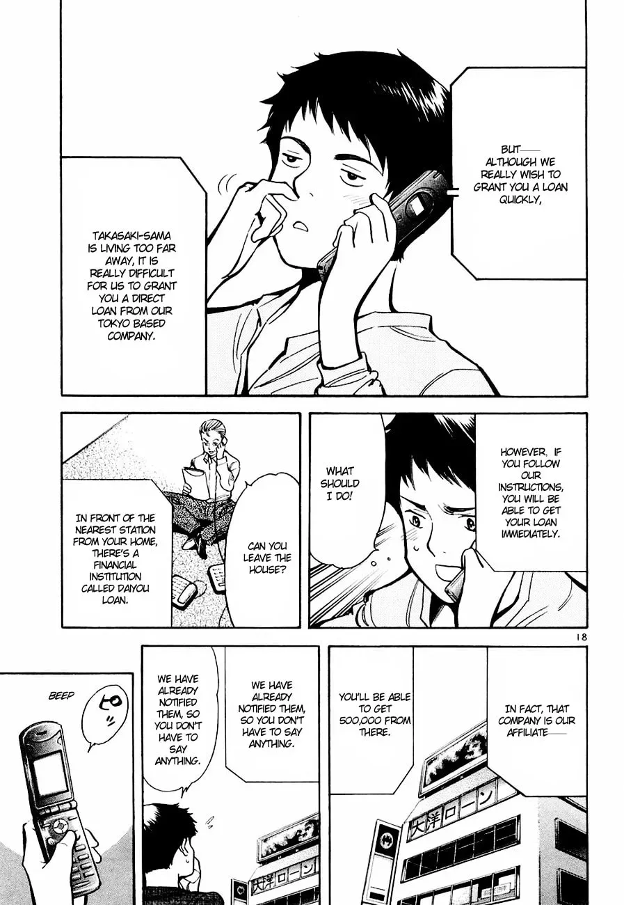 The Black Swindler Chapter 5.3 page 19 - 