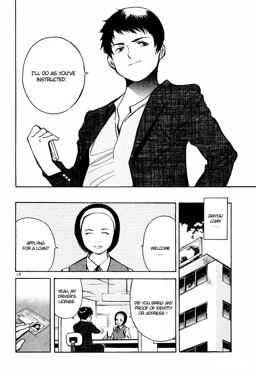 The Black Swindler Chapter 5.3 page 20 - 