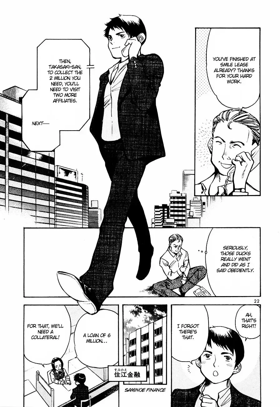 The Black Swindler Chapter 5.3 page 23 - 