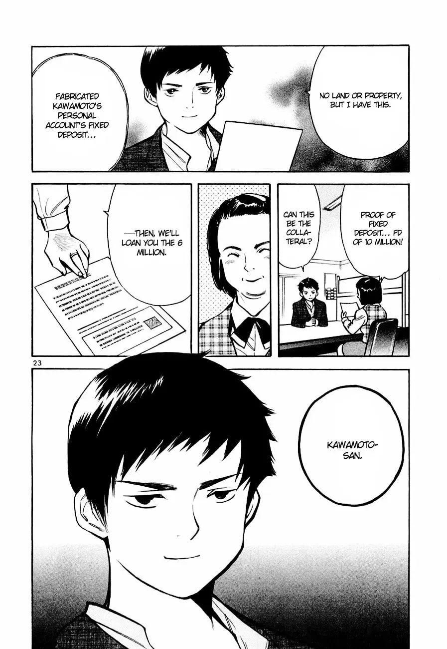 The Black Swindler Chapter 5.3 page 24 - 