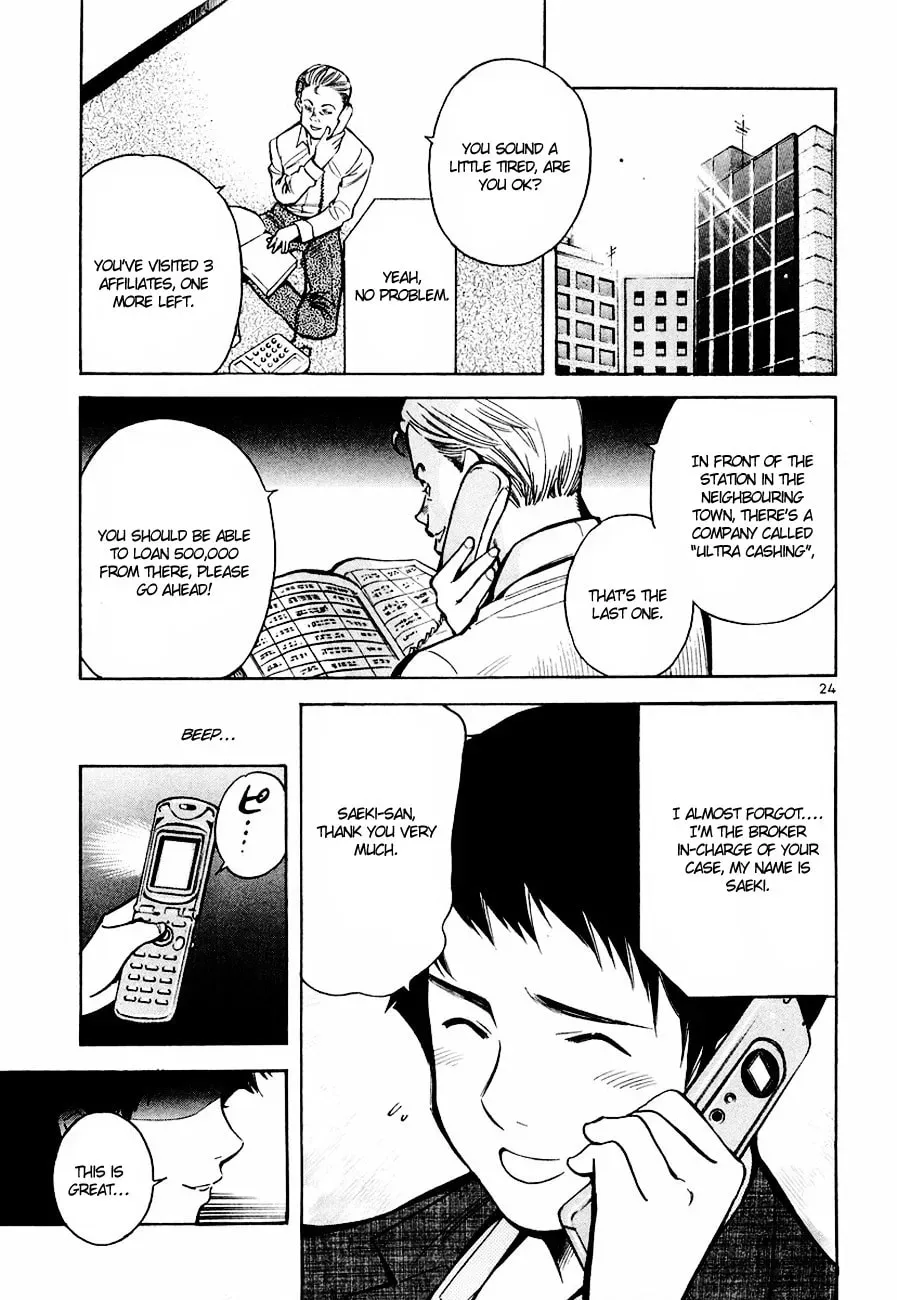The Black Swindler Chapter 5.3 page 25 - 