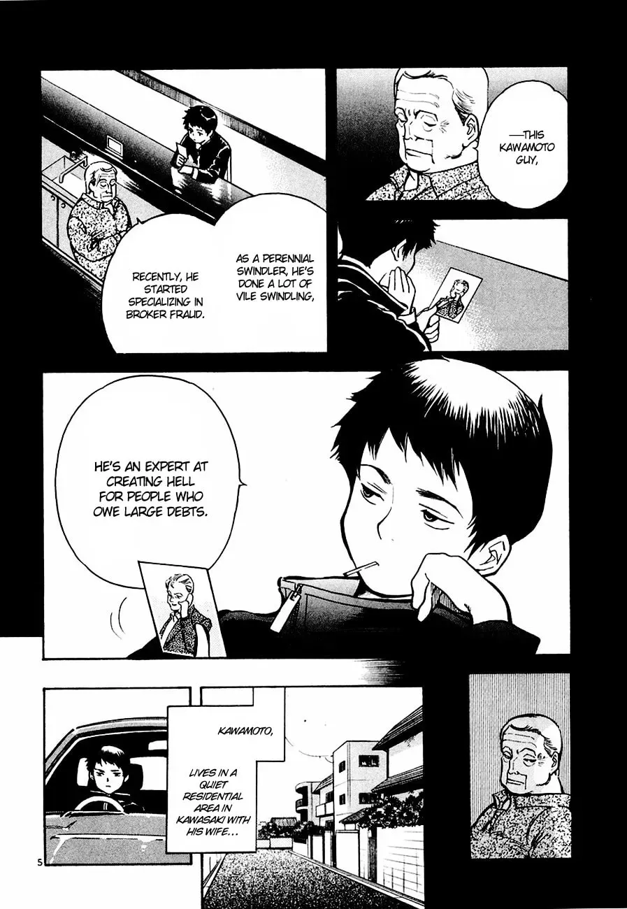 The Black Swindler Chapter 5.3 page 6 - 