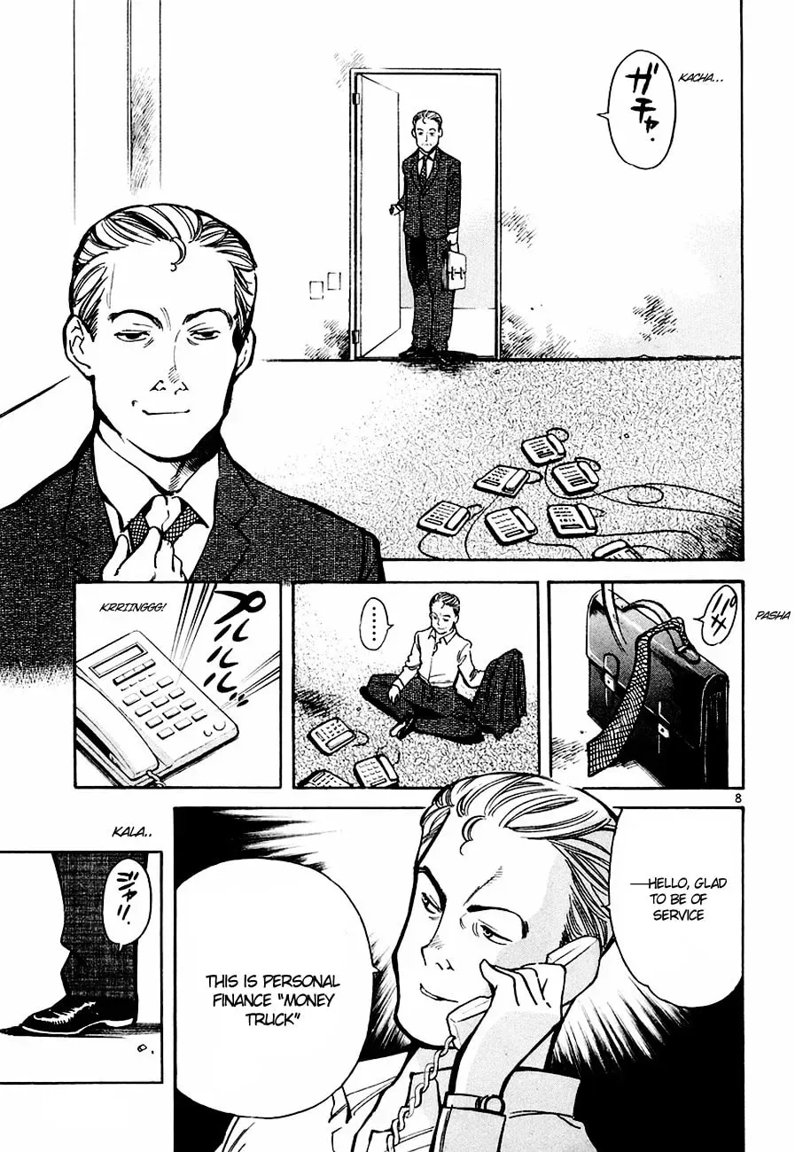 The Black Swindler Chapter 5.3 page 9 - 