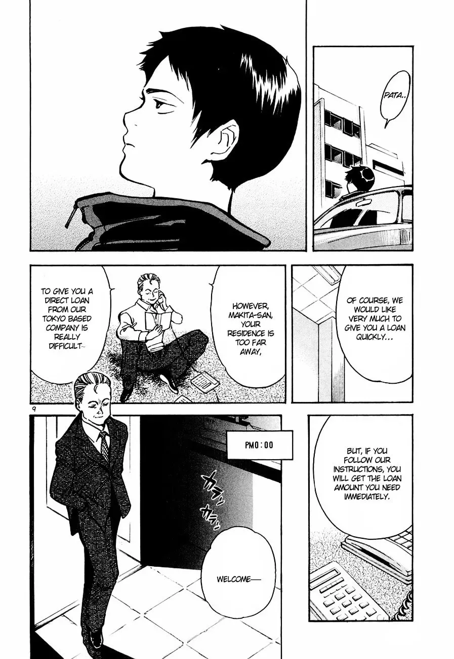 The Black Swindler Chapter 5.3 page 10 - 