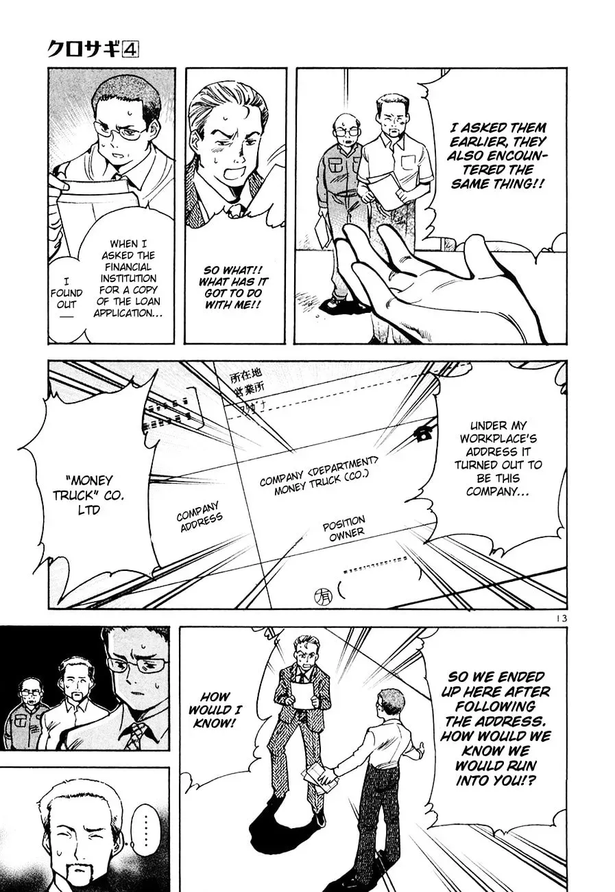The Black Swindler Chapter 5.4 page 13 - 