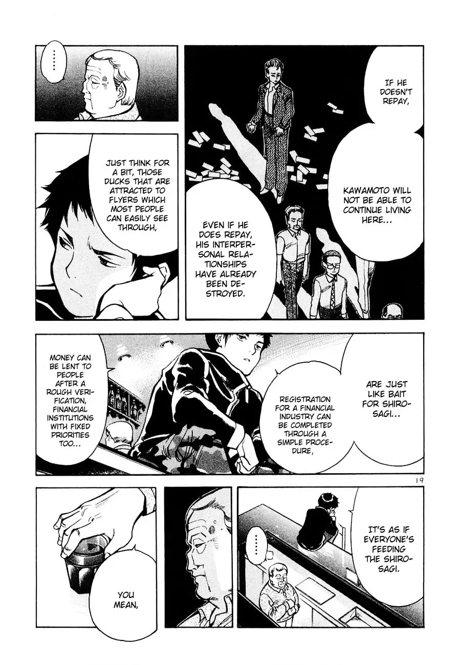 The Black Swindler Chapter 5.4 page 19 - 