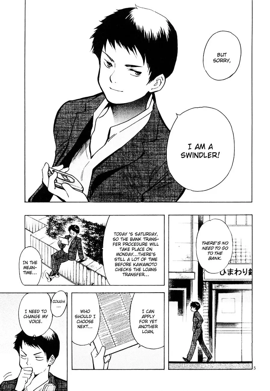 The Black Swindler Chapter 5.4 page 5 - 