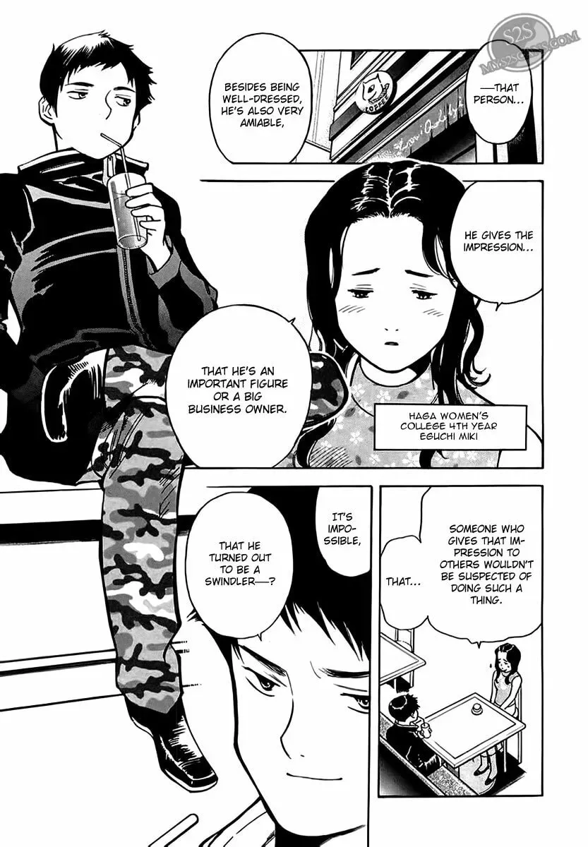 The Black Swindler Chapter 5.5 page 12 - 