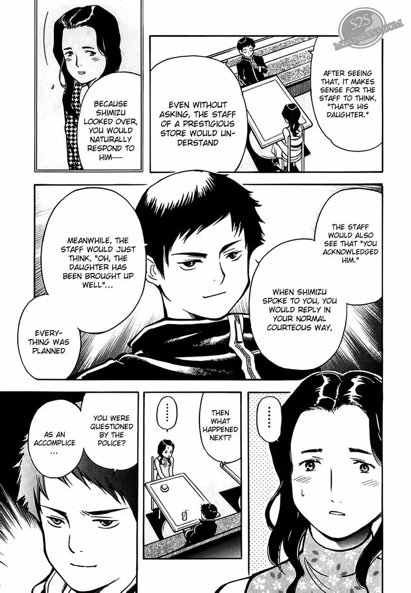 The Black Swindler Chapter 5.5 page 18 - 
