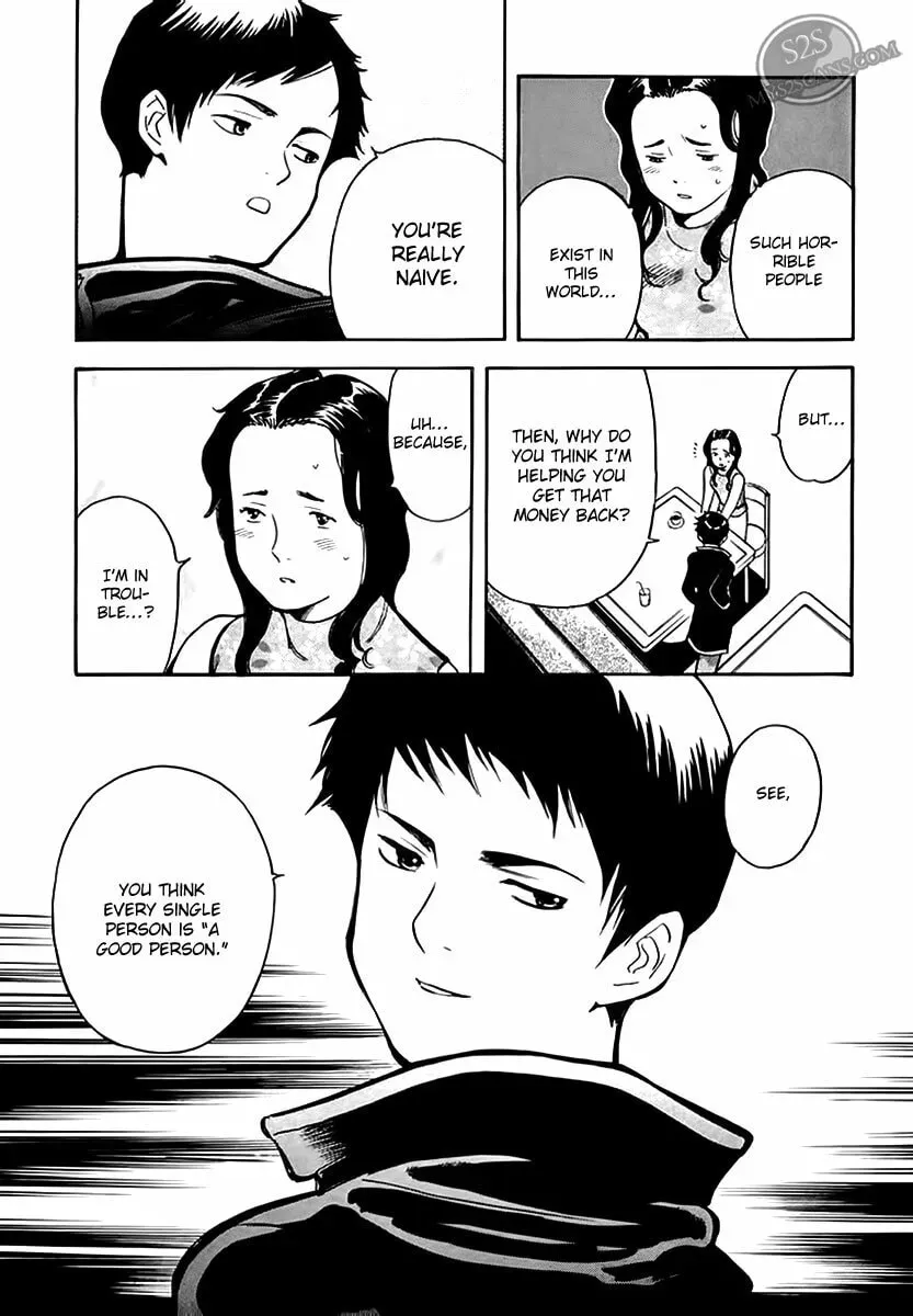 The Black Swindler Chapter 5.5 page 20 - 