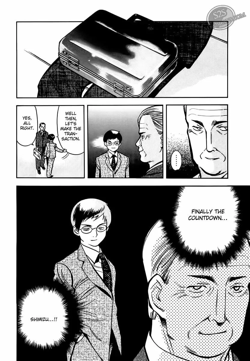 The Black Swindler Chapter 5.6 page 19 - 