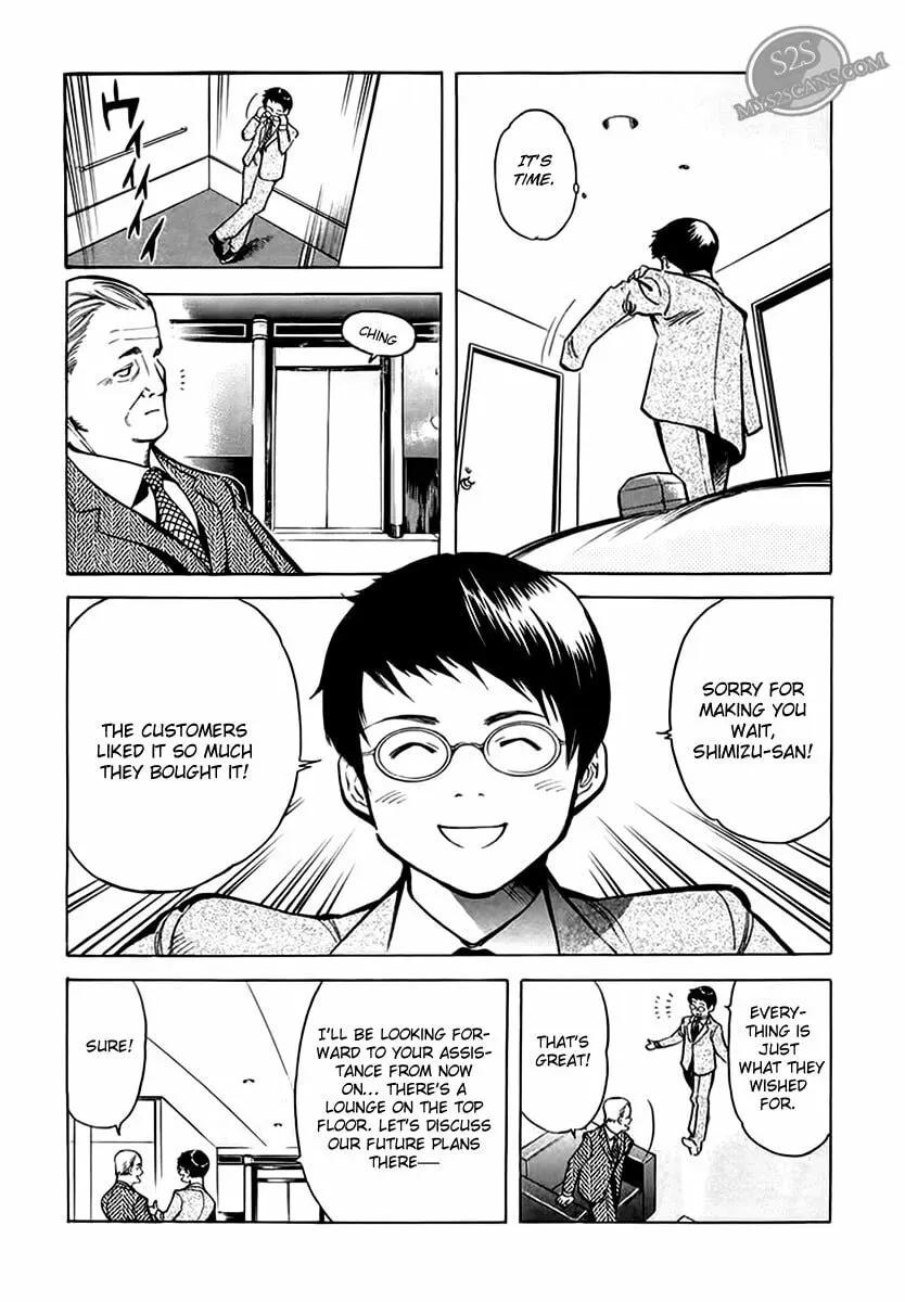The Black Swindler Chapter 5.6 page 9 - 