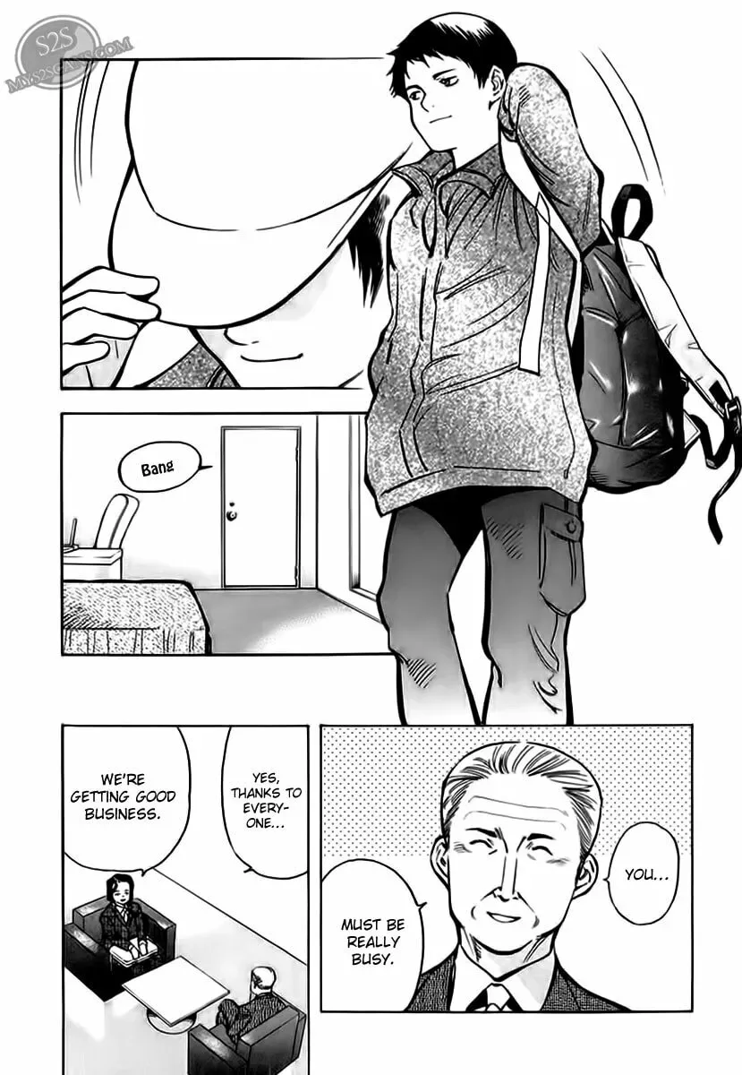 The Black Swindler Chapter 5.7 page 9 - 
