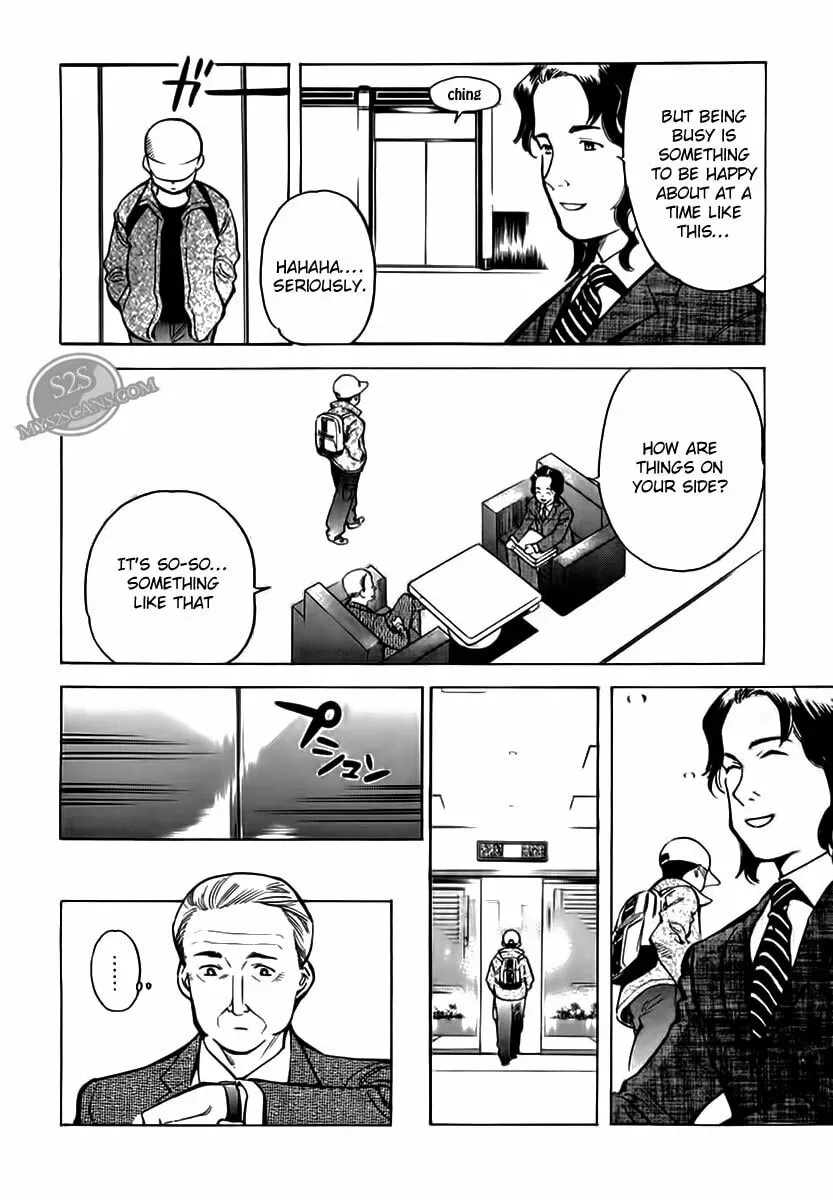 The Black Swindler Chapter 5.7 page 10 - 