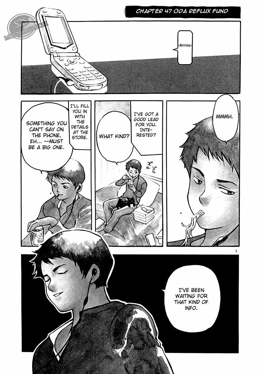 The Black Swindler Chapter 5.8 page 1 - 