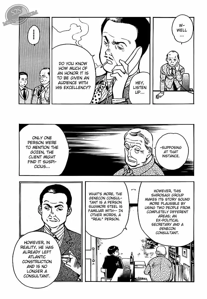 The Black Swindler Chapter 5.8 page 12 - 