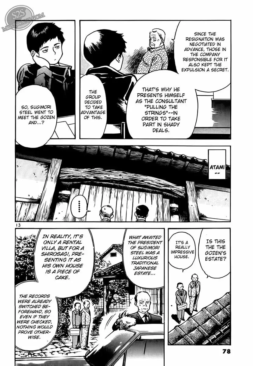 The Black Swindler Chapter 5.8 page 13 - 
