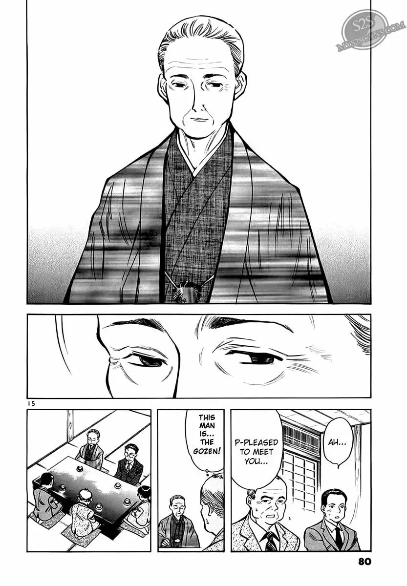 The Black Swindler Chapter 5.8 page 15 - 