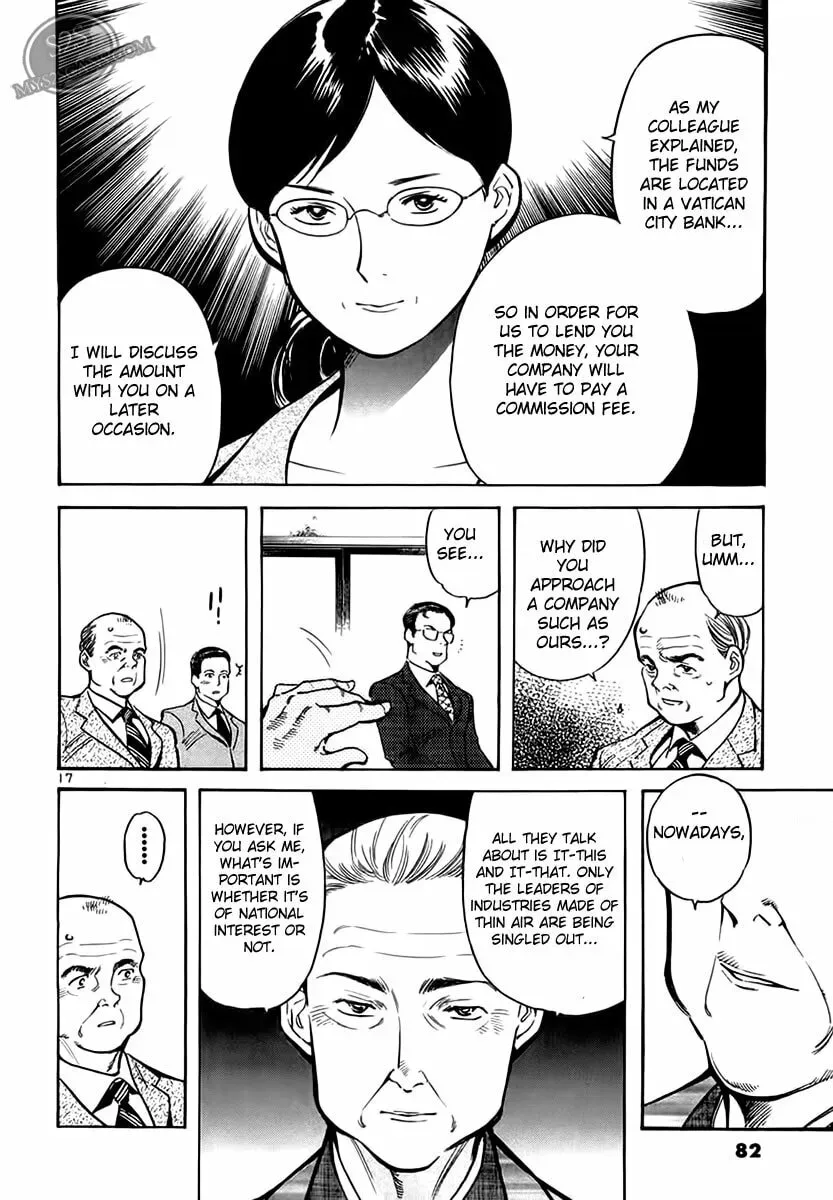 The Black Swindler Chapter 5.8 page 17 - 