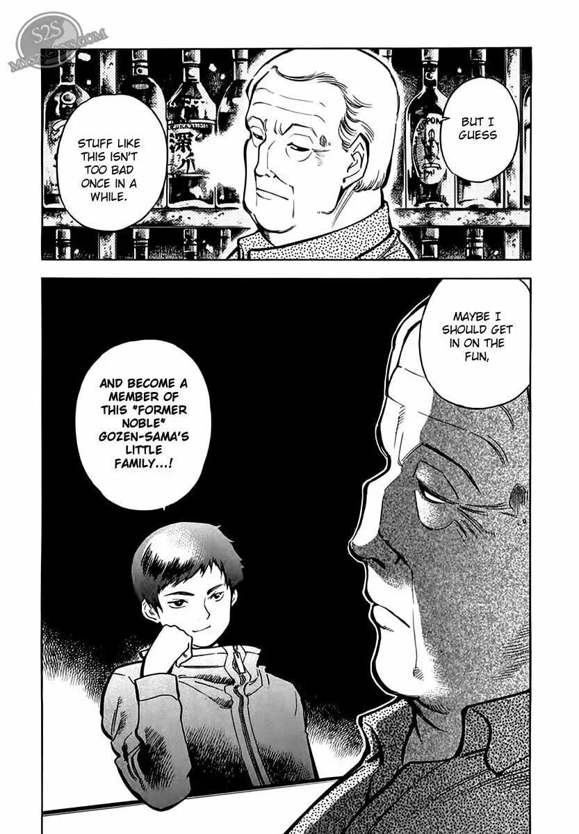 The Black Swindler Chapter 5.8 page 23 - 