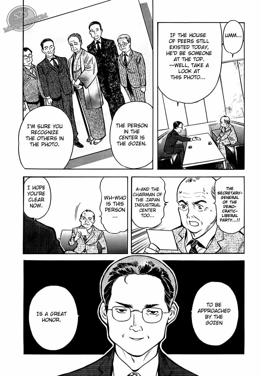 The Black Swindler Chapter 5.8 page 10 - 