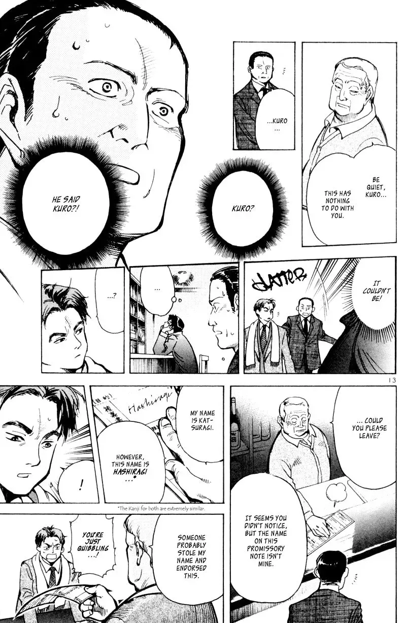 The Black Swindler Chapter 5 page 13 - 