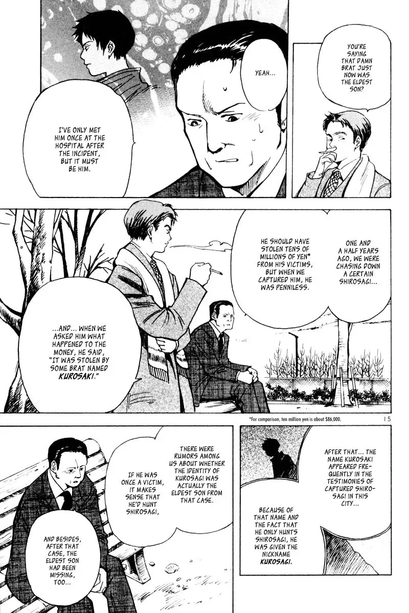 The Black Swindler Chapter 5 page 15 - 