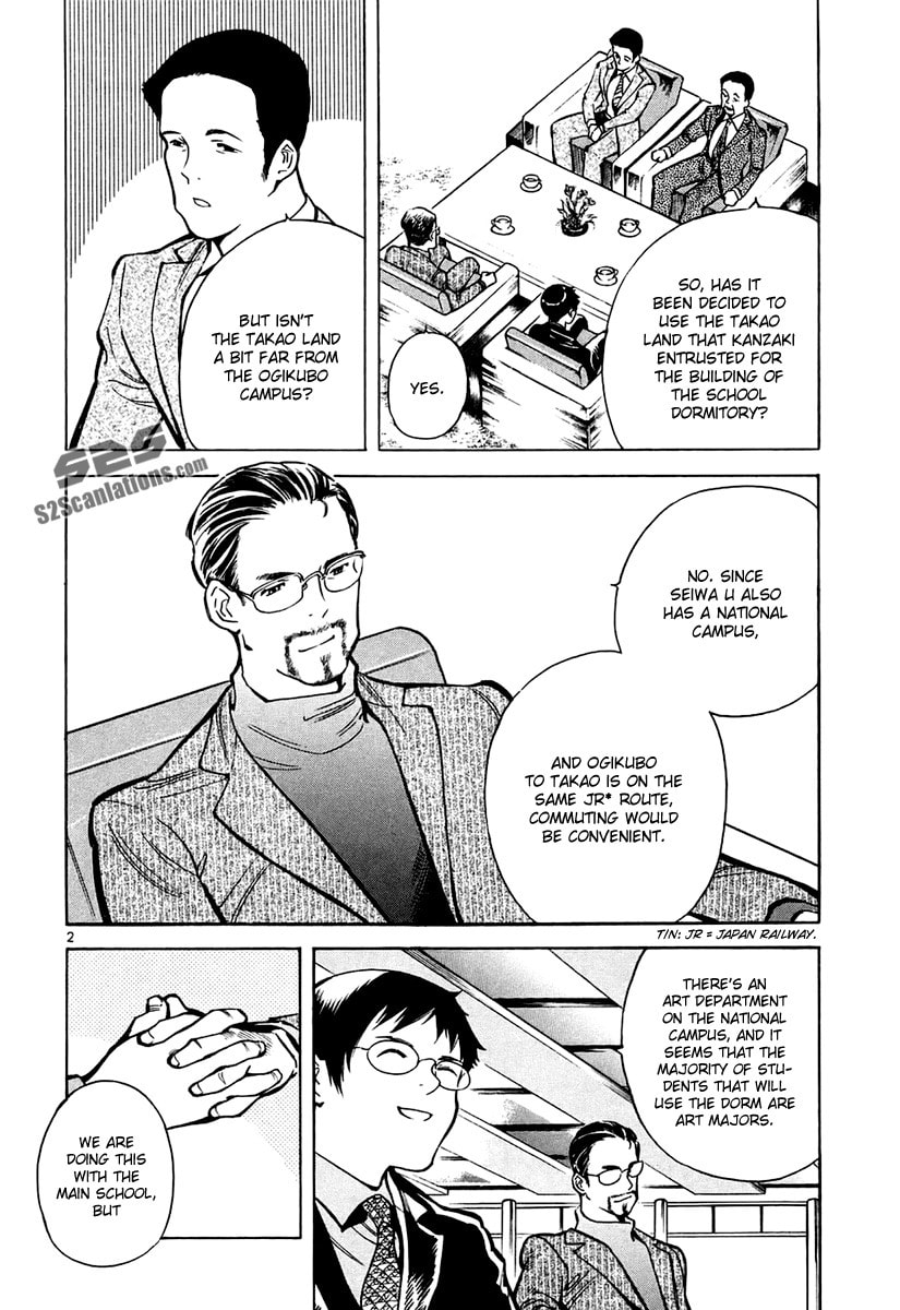 The Black Swindler Chapter 83 page 3 - 