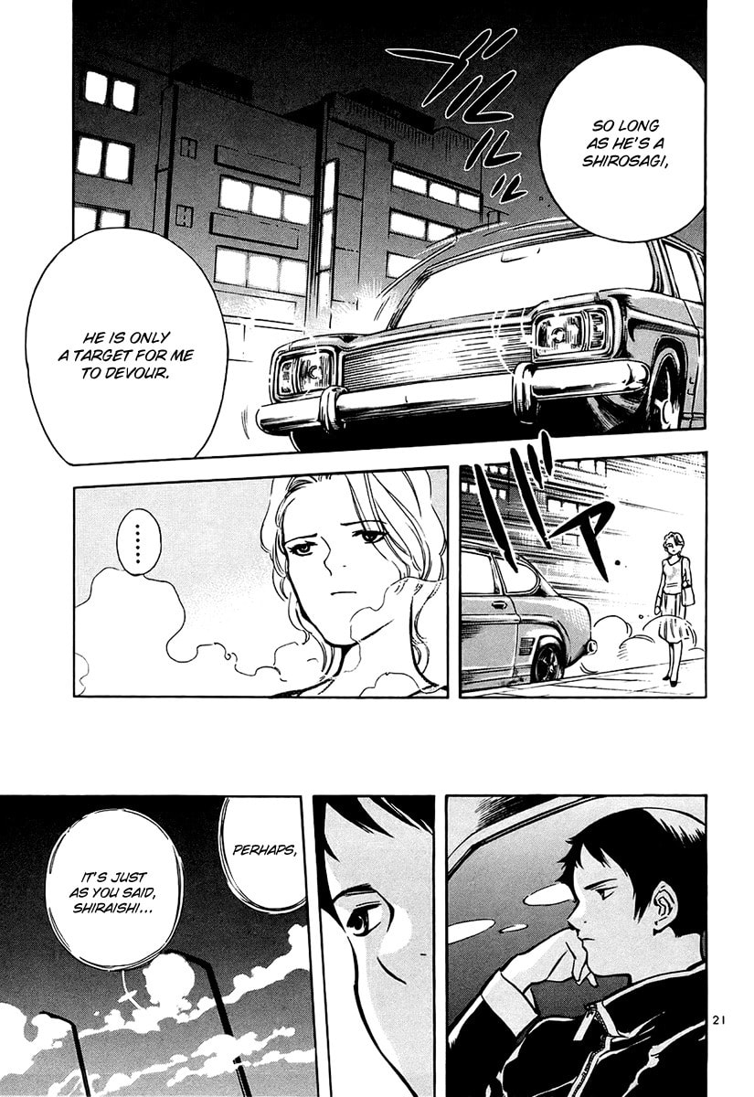 The Black Swindler Chapter 83 page 22 - 