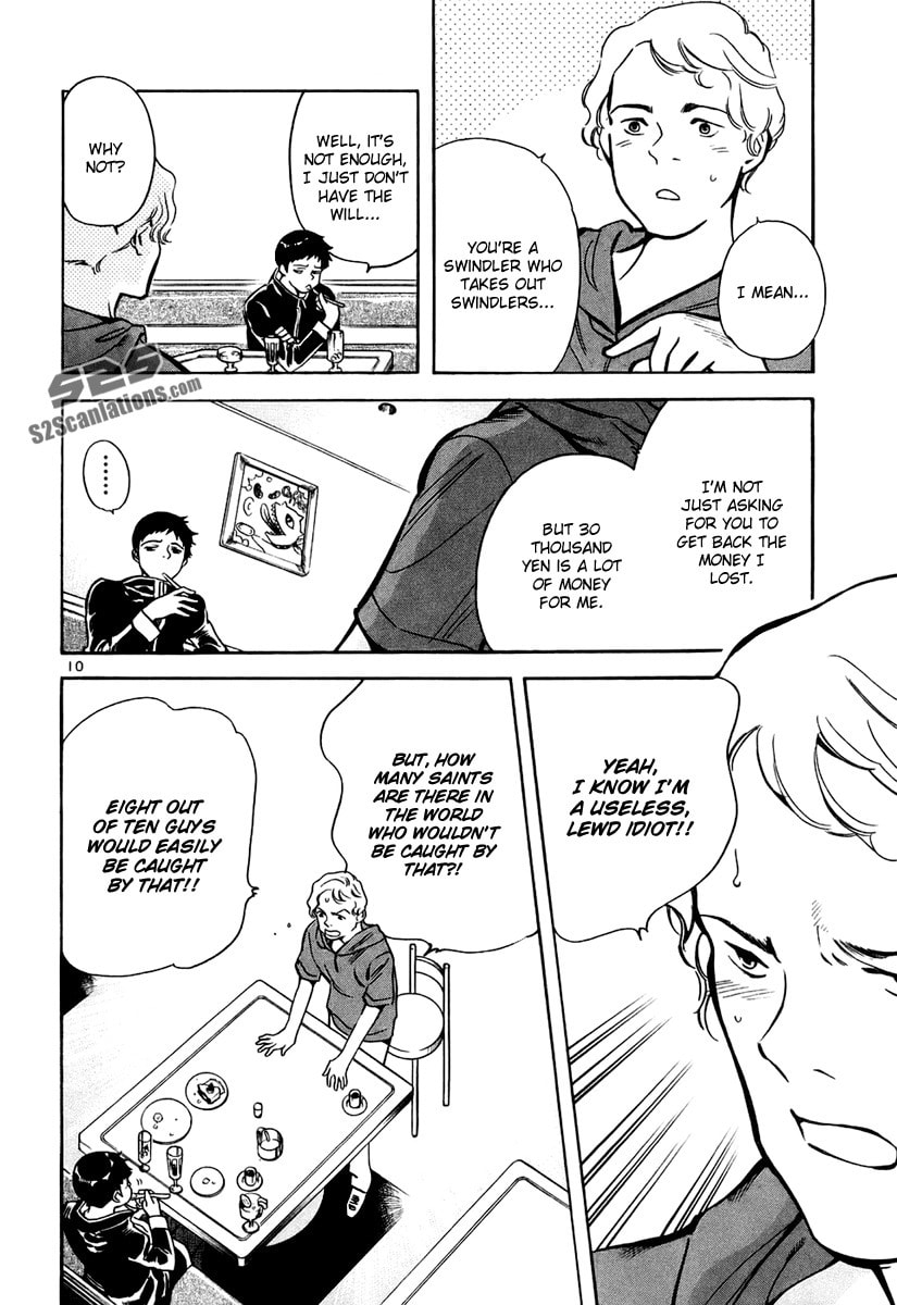 The Black Swindler Chapter 84 page 11 - 