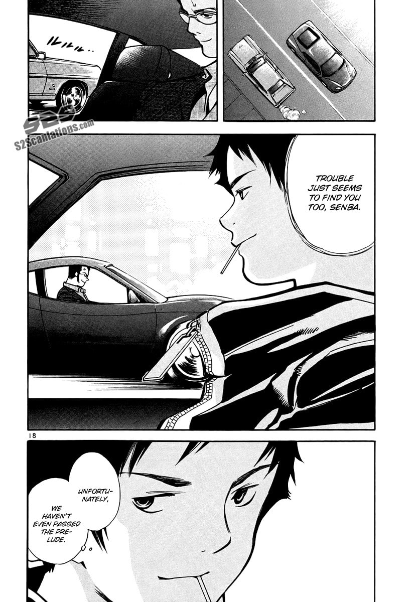 The Black Swindler Chapter 85 page 19 - 