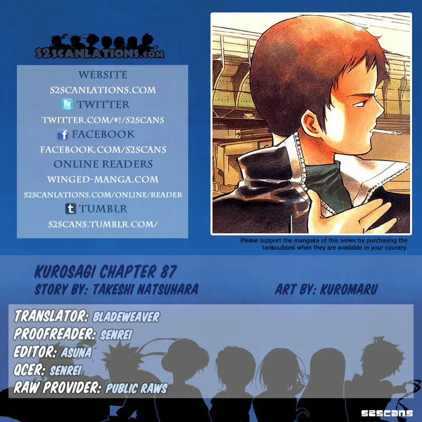 The Black Swindler Chapter 87 page 1 - 