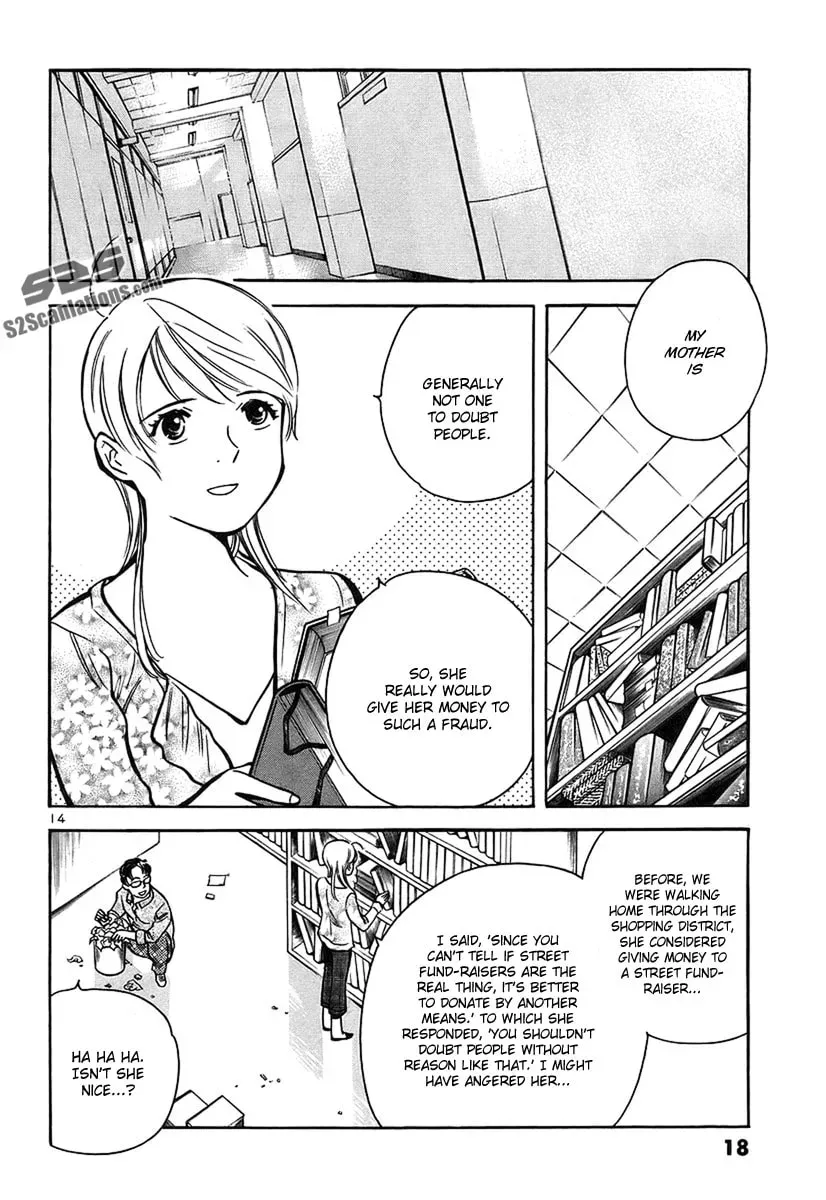 The Black Swindler Chapter 87 page 19 - 