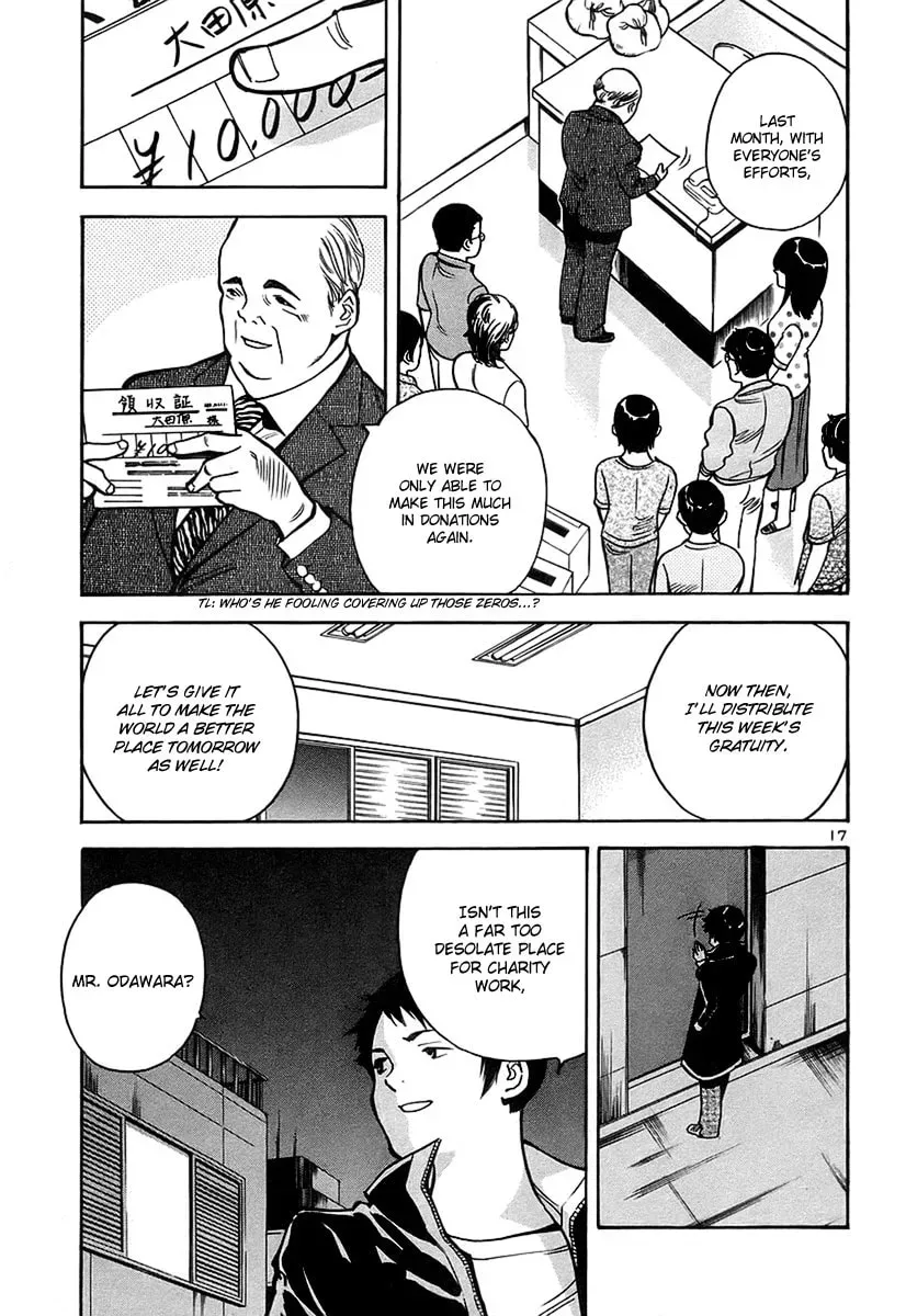 The Black Swindler Chapter 87 page 22 - 