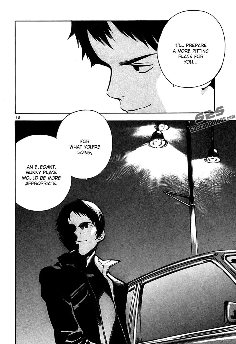The Black Swindler Chapter 87 page 23 - 