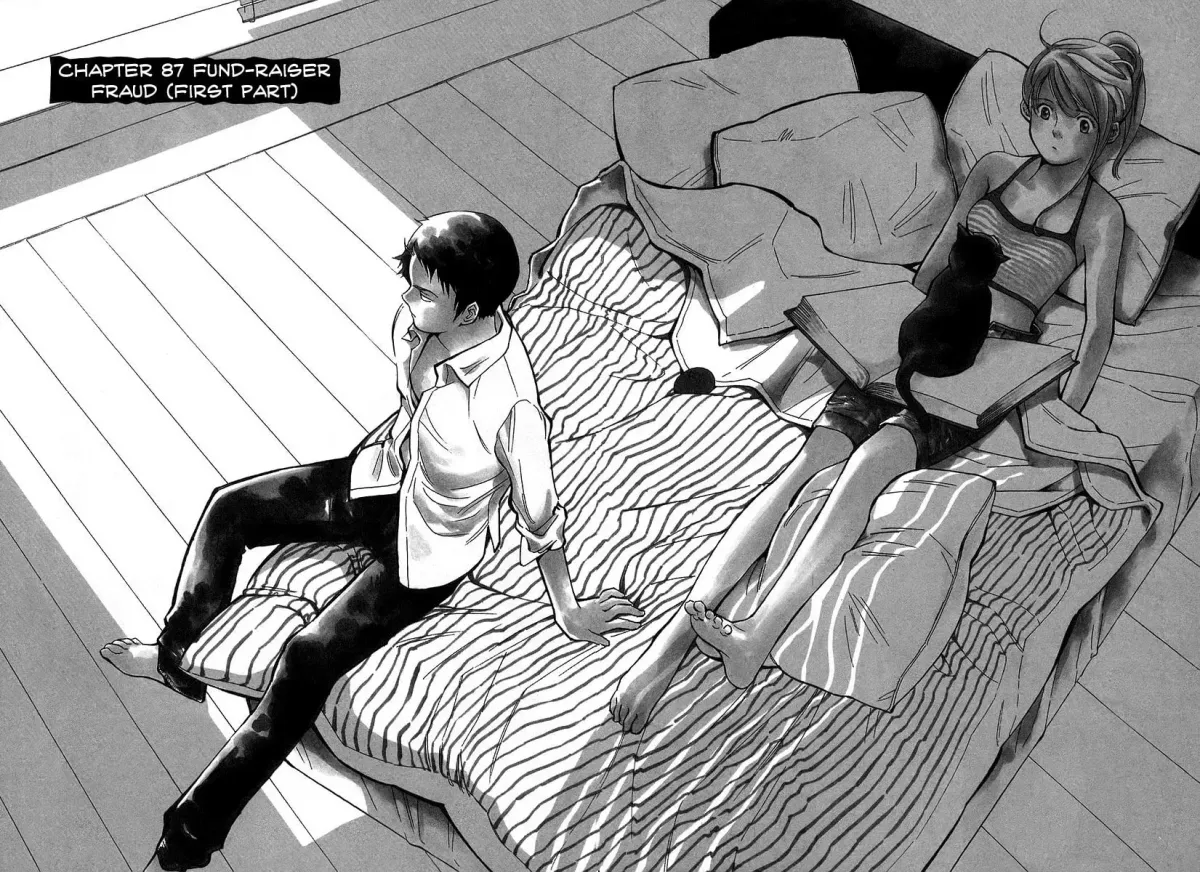 The Black Swindler Chapter 87 page 8 - 