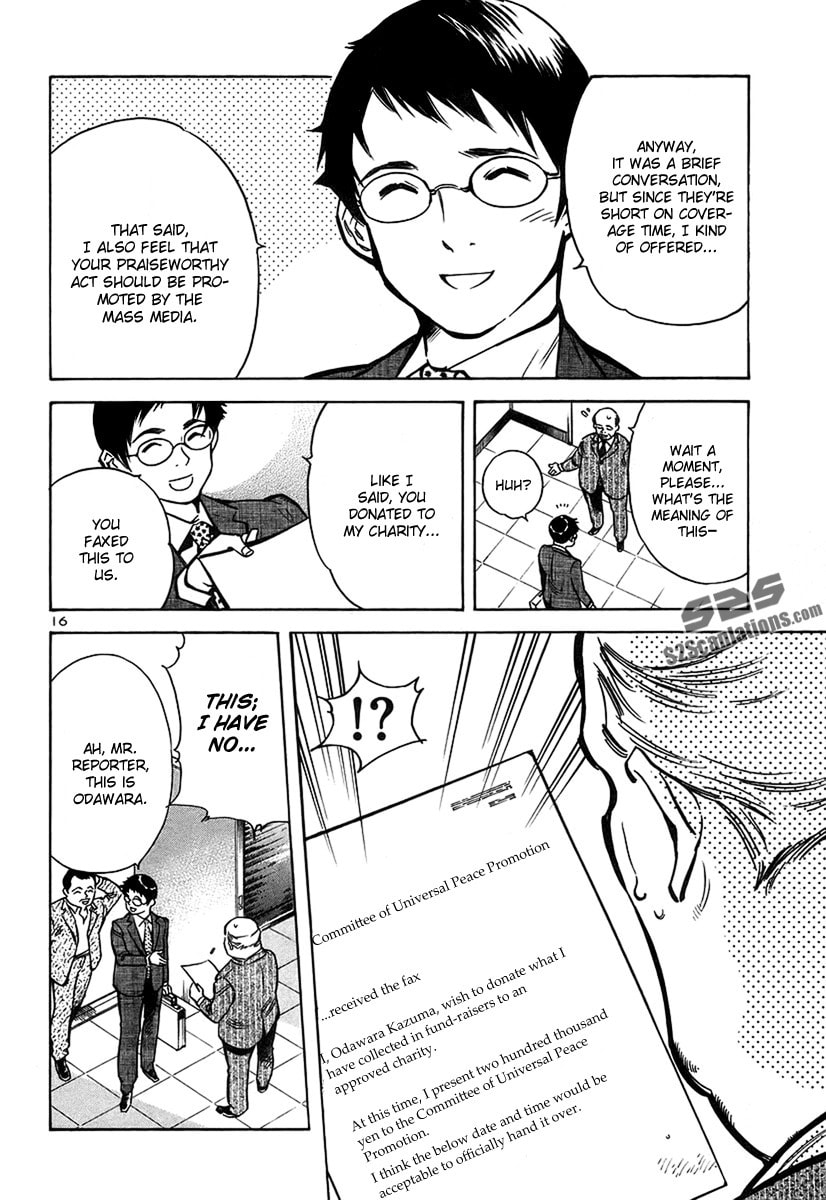 The Black Swindler Chapter 88 page 17 - 