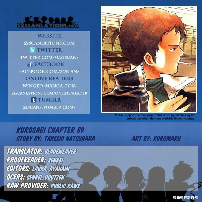 The Black Swindler Chapter 89 page 1 - 