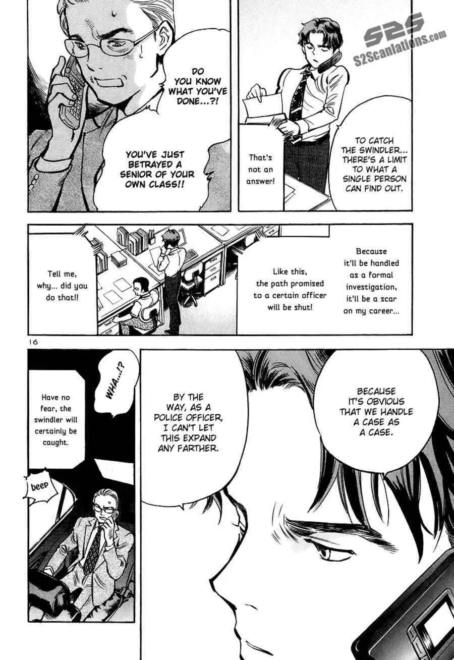 The Black Swindler Chapter 90 page 18 - 