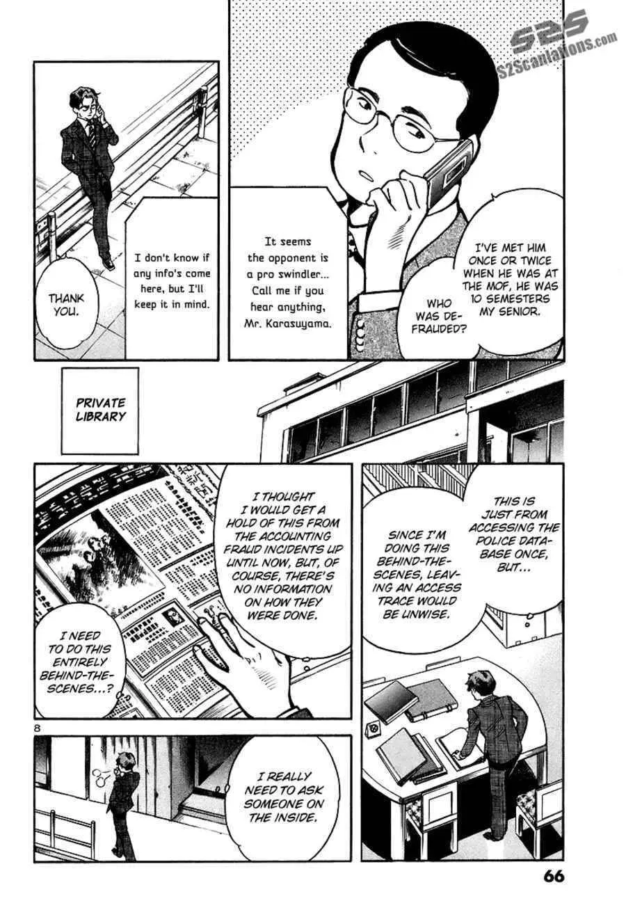 The Black Swindler Chapter 90 page 10 - 