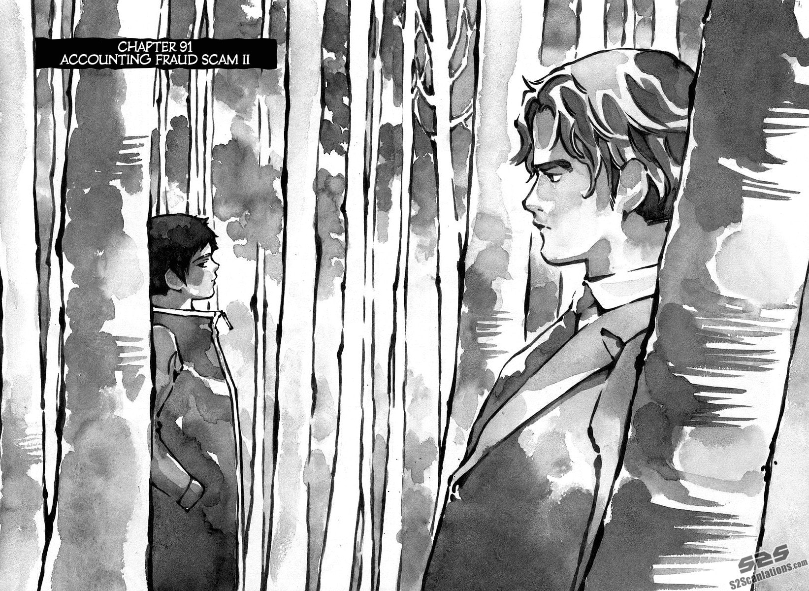 The Black Swindler Chapter 91 page 3 - 