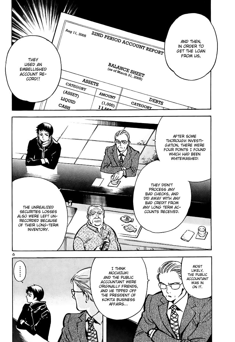 The Black Swindler Chapter 91 page 6 - 
